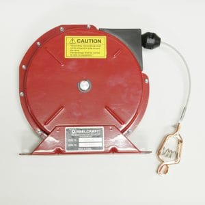 GR75-50 - STATIC GROUND REEL W/