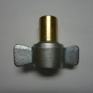 3/4" Hydraulic Wing Coupler (Female)