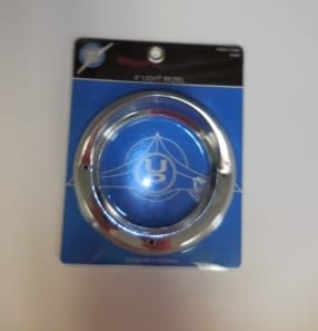4" Light Bezel