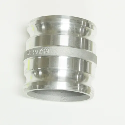 4" Male x 4" Male Coupler
