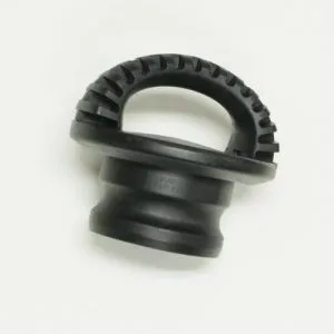 3" Male Plastic Plug