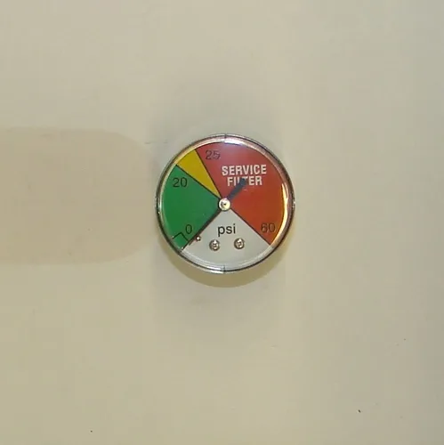 DCI-20 2" Service Filter Gauge