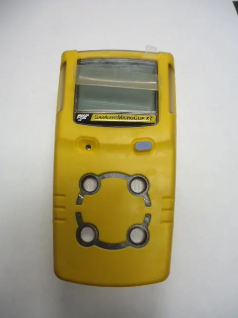 BW01-MCXL-XWHM-Y-NA - BW GAS ALERT MICRO CLIP XT 4-GAS MONITOR