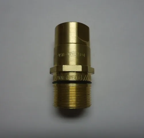 1" Hydraulic Male Coupler
