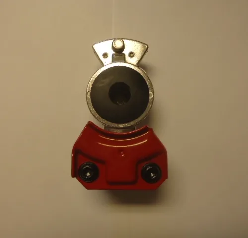 Emergency Red Glad Hand