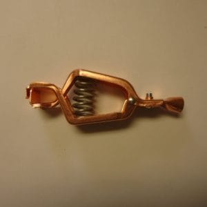 100 Amp Brass Clamp