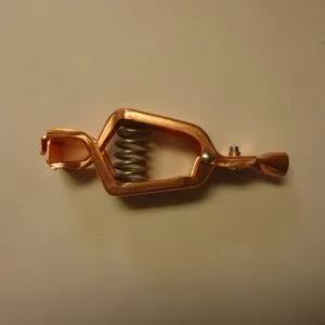 100 Amp Brass Clamp