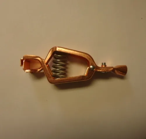 100 Amp Brass Clamp