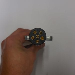 6 Way Male Plug