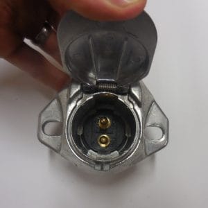 Double Pole Female Receptacle