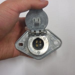 4 Way Female Receptacle
