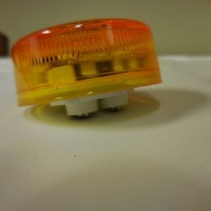 2" AMBER MARKER/CLEARANCE