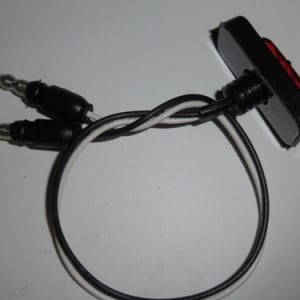LED RED MARKER /CLEAR 36 SERIES