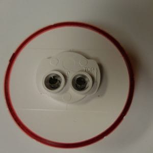 2-1/2" LED RED MARKER/CLEARANCE LIGHT