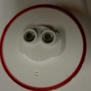3050 - 2" LED RED MARKER/CLEARANCE