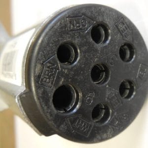 7-Way Plug with Ground Cable