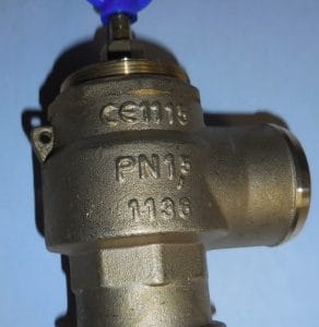 Pressure Relief Valve 1.5"
