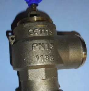 Pressure Relief Valve 1.5"