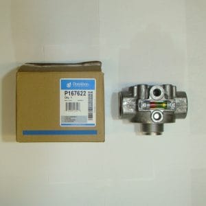 P167622 Donaldson HMK05 series Duramax head assembly, 25 psi bypass, visual indicator