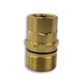 1" Hydraulic Male Coupler
