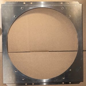 GRS-0918-1-AL - FAN SHROUD FIX .060 ALUMINUM