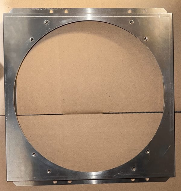 GRS-0918-1-AL - FAN SHROUD FIX .060 ALUMINUM
