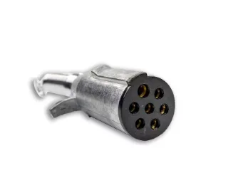 7-Way Metal Male /Plug w/Spring