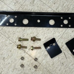 1/4" POGO STICK BRACKET ASSY with bolts, nuts, and washers