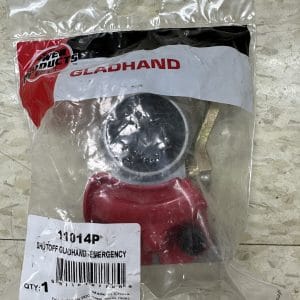 11014P Red Gladhand Emergency Shutoff