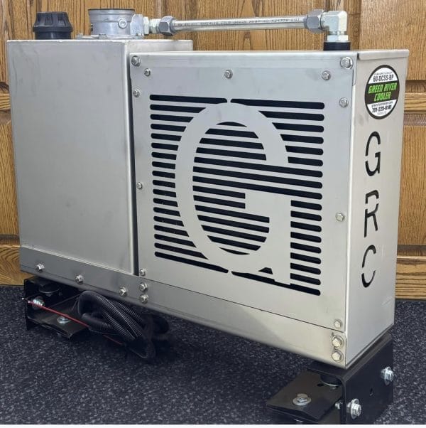 GRS-60-DCSS-BP W/16" Brushed Fan