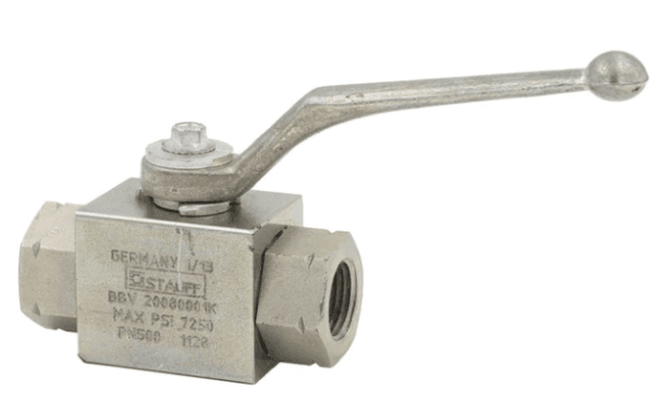 1" SAE BBV Series Ball Valve