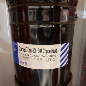 Chemola ThredOn 304 CopperHead