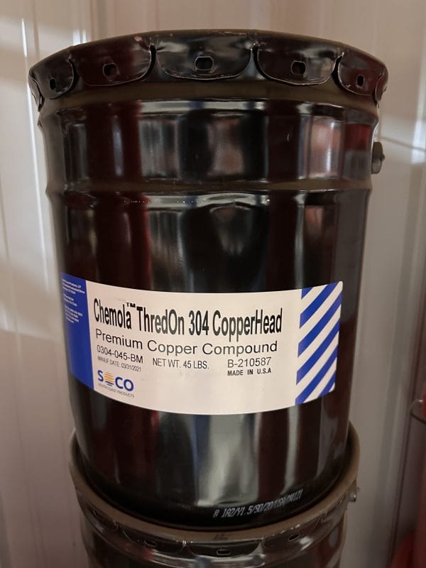 Chemola ThredOn 304 CopperHead