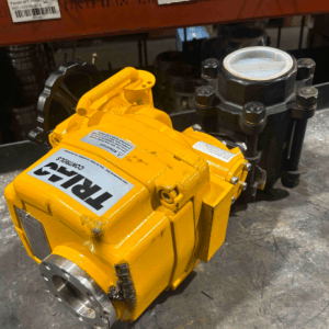 Electric turn actuator with 3" valve