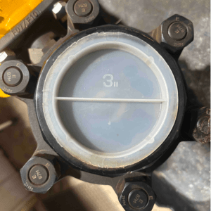 Electric turn actuator with 3" valve - Image 3