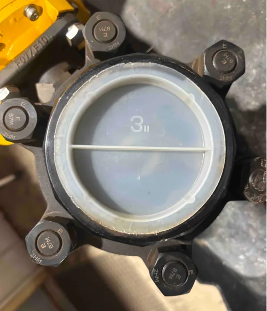 Electric turn actuator with 3" valve - Image 3
