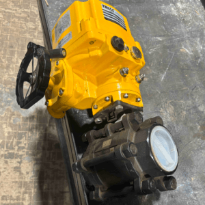 Electric turn actuator with 3" valve - Image 4