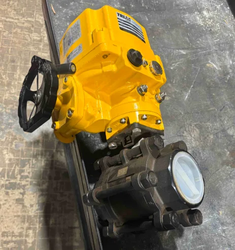 Electric turn actuator with 3" valve - Image 4