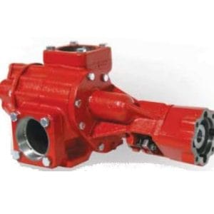 4" Roper Pump W/ Zerk's; Relief Valve