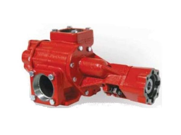 4" Roper Pump W/ Zerk's; Relief Valve