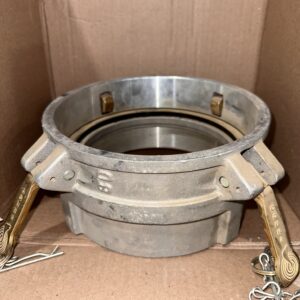 D-AL-800 - 8" Type D Aluminum Camlock