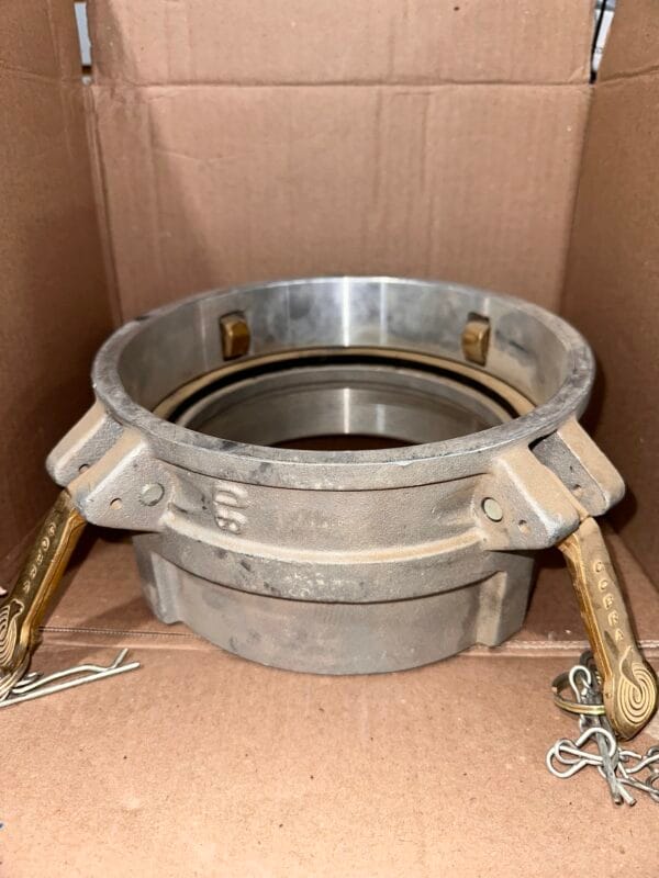 D-AL-800 - 8" Type D Aluminum Camlock