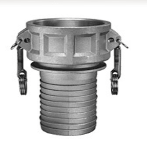 C800AL - 8" Type C Aluminum Hose Shank