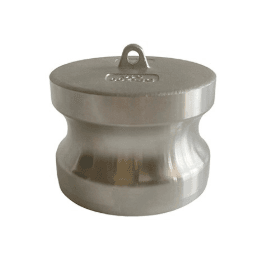Stainless Steel Camlock 3" Plug Type DP SS304