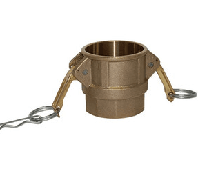 Camlock 2"F Coupler x 2" FNPT Type D