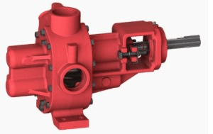 2" Roper Pump 3600 Series 90-degree port packed box