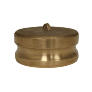 Brass 3" camlock Dust Plugs